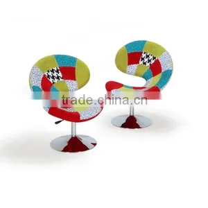 Patchwork Half Circle Chair thumbnail-2