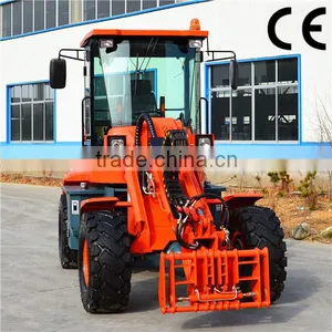 Telescopic Construction Wheel Loader 1.5 Tons Rated Load thumbnail-4