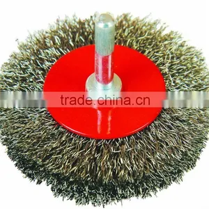 Wire Brush With Shank thumbnail-1