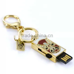 RORO Facial Makeup Enamel Pewter Craft Gift USB Flash Disk thumbnail-1