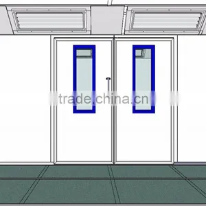 JF Glass Paint Booth for Sale Painting Line Wood Painting Line thumbnail-5