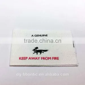 Printed Main Label For Garments thumbnail-1