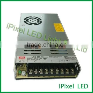350W Single Output Switching Power Supply Meanwell LRS-350-12 thumbnail-1