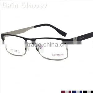 New Fashion Design Metal Unisex Optical Frames Men Women Eyewear Glass Relax Eyeglasses LA379 thumbnail-1