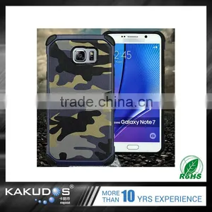 Shenzhen Factory Supplier Oem Camouflage Cell Phone Case for Samsung Note 7 thumbnail-5
