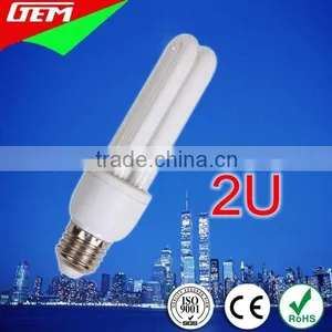 T3 T4 5-15W Energy Saving Lamp 2U With 2700-6500K thumbnail-1