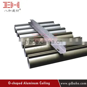 Aluminum Suspended Ceiling O Shape Aluminum Profile Ceiling thumbnail-1