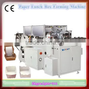 Take Out Disposable Paper Food Containers Machine,Burger Boxes Making Machine,Food Tray Froming Machine thumbnail-1