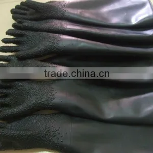 Sandblasting Protect Gloves for Sandblast Cabinet thumbnail-4