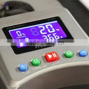 FREESUB New Heat Transfer Priners For Fabrics T-shirts Heat Press Machine thumbnail-6