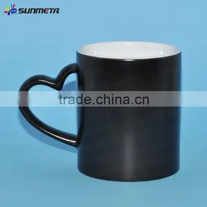 11oz Hearts Sublimation Coated Ceramic Magic Mugs (SKB05X-1) thumbnail-3