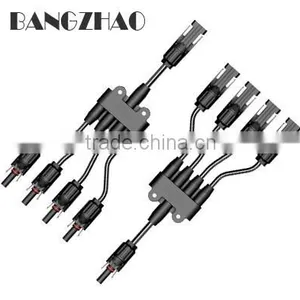 Solar System Y Type Connector 1 to 4 Branch Solar Connector thumbnail-1
