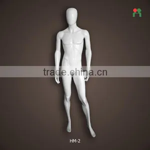 Fiberglass Strong Male Mannequin for Display Manikin or Mannequin Male thumbnail-1