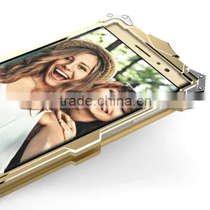 3 Colors!New Aluminium Metal Back Cover Mobile Phone Case for HUAWEI Maimang 5 thumbnail-4
