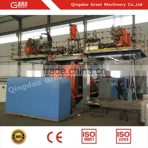 New Condition Blow Moulded Machine for Water Tank Making Machines With CE Certificate thumbnail-2