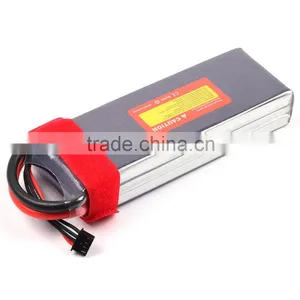 High Quality 11.1v 5200mah 35C Lipo Battery for RC FPV Quadcopter RC Drone RC Car thumbnail-1