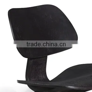New Black Coffee Chair, Wood Relaxing Chair, Chair Dining thumbnail-4