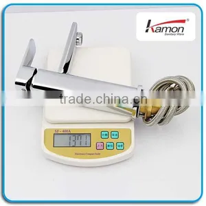 2 Hole Line Type of Water Basin Mixer Taps thumbnail-4