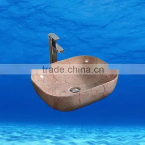 New Arrival Bathroom Porcelain Simple Style Fancy Bathroom Sinks thumbnail-2