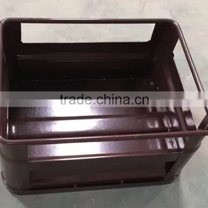 Heavy Duty 24 Bottle STEEL Beer Beverage Box and Steel Container Box thumbnail-3