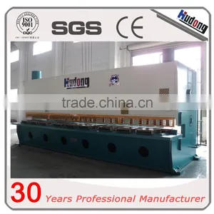 20mm x 6000mm Hydraulic Guillotine Shearing Machine thumbnail-1