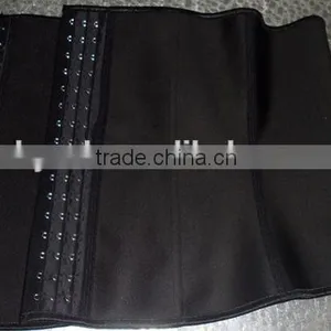The Most Popular Design Solid Color Mature Women Steel Bone 100% Latex Rubber Corset thumbnail-4