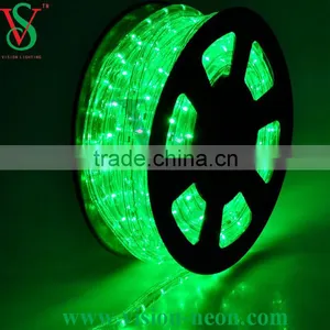 Clear Pvc Tube Color Changing Led Thin Rope Light thumbnail-4