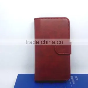 The Most Hot 5 Inch Genuine Leather Wallet Mobile Phone Case For Vivo Y31 Iphone 4 5 6 6s se thumbnail-6