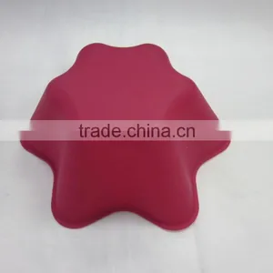 Popular Flower Shape Silicone Baking Mould thumbnail-6