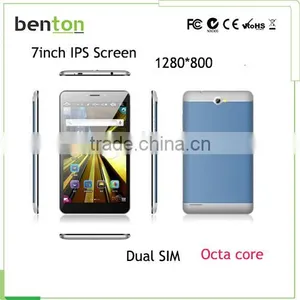 2014 New Arrival and New Design Octa Core 4G Tablet pc thumbnail-1