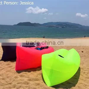 2016 New Product Nylon Material Inflatable Sofa thumbnail-1