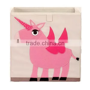 Fabric Closet Organizers Storage Cube, Sheep Storage Box Foldable thumbnail-6