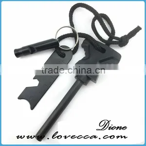 Emergency Survival Multi Tool With Survival Gear+saw Wire+ Survival Rope+survival Compass thumbnail-2