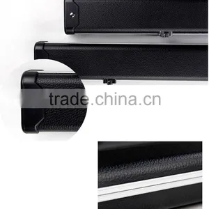 High Quality One -pc Leather Aluminium Snooker Billiard Cue Case Billiard Accessories thumbnail-3