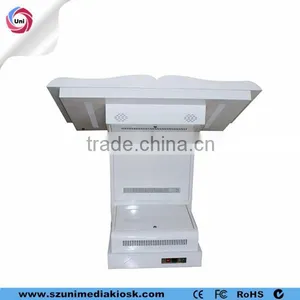 Smart Wifi Shopping Mall HD 42" LCD Touch Screen Interactive Digital Kiosk Table thumbnail-3