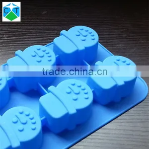 CTBED238 Christmas Gift Collection Snow Poll 100% Pure Professional Quality Food Grade Silicone Melt and Pour Soap Mold thumbnail-6
