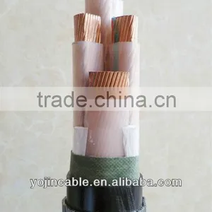26/35kv Copper Core Xlpe Insulated Power Cable thumbnail-1