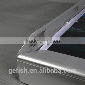 Large Aluminum Led Display Frame Aluminum and Glass Led Display Box thumbnail-3