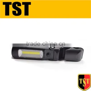 Cordless LED Work Light - Centre Bends, Magnets ,Clip - Clearly See The Task You Need To Complete thumbnail-4