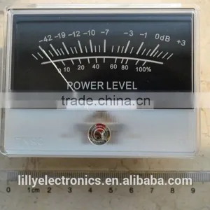 DB Level Header Amplifier Chassis Audio Backlight TN-90 Panel VU Meter thumbnail-1