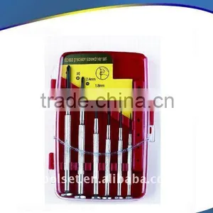 6pcs Verious Head Spec. Mini Portable Pocket Precision Screwdriver Set thumbnail-2
