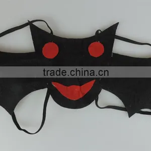 Black and Red Bat Wing Halloween Party Demon Wings thumbnail-5