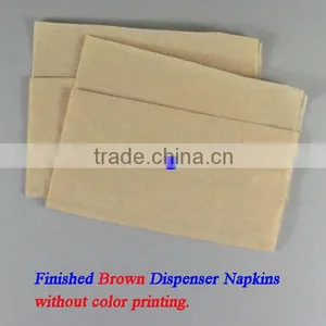 2lines Output Automatic High Speed Printing Low Fold Napkin Machine thumbnail-4