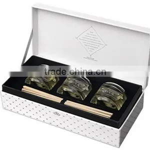 Candle Packaging Box,wooden Candle Packaging Box,wooden Candle Cylinder Box thumbnail-1