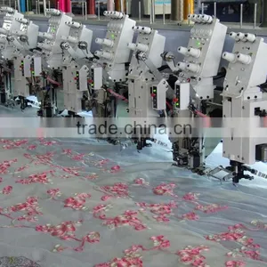 Lejia Coiling/cording / Mixed Computerized Embroidery Machine thumbnail-2