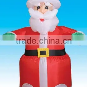 Inflatable Santa thumbnail-1