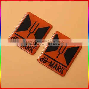 Printing Resin Square Dome 3D Sticker Epoxy Label thumbnail-1