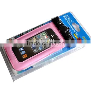 High Qulity Pvc Waterproof Bag for Mobile Hone Waterproof Pouch for IPhone thumbnail-4