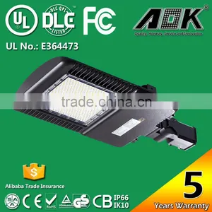 BV CE RoHS EMC UL Certification and Aluminum Lamp Body Material Led Street Light 150W Price thumbnail-1