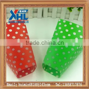 Bright-coloured Trapezoidal Cylinder Plastic Lampshade thumbnail-1